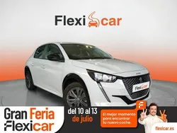 Blanco Usado 2022 Peugeot e-208 Active Utilitario | 16.690 € (Precio justo)