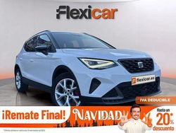Blanco Usado 2023 Seat Arona FR SUV | 21.490 € (Precio justo)