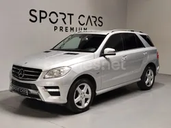 Gris / plata Usado 2012 Mercedes ML350 SUV | 17.690 € (Precio justo)