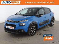 Azul Usado 2019 Citroën C3 Shine Utilitario | 10.299 € (Precio justo)