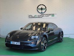 Eléctrico Usado 2021 Porsche Taycan Turbo S Berlina | 91.490 €