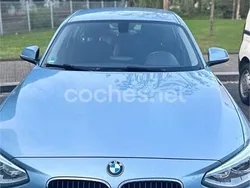 Azul Usado 2014 BMW 116 Sport Line Utilitario | 10.990 € (Precio justo)
