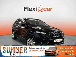 Negro Usado 2015 Jeep Cherokee Limited SUV | 18.990 € (Un poco caro)