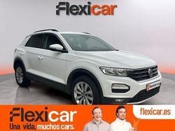 Blanco Usado 2021 VW T-Roc Advance SUV | 23.990 € (Precio justo)