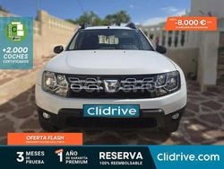 Blanco Usado 2015 Dacia Duster Ambiance SUV | 7390 € (Buen precio)