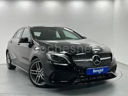 Negro Usado 2018 Mercedes A200 Berlina | 19.400 € (Precio justo)