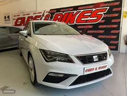 Blanco Usado 2017 Seat Leon ST FR Familiar | 14.995 € (Precio justo)