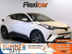 Blanco Usado 2019 Toyota C-HR Plus SUV | 21.990 € (Precio justo)