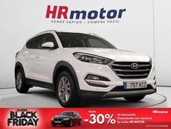 Blanco Usado 2017 Hyundai Tucson SUV | 14.640 € (Buen precio)