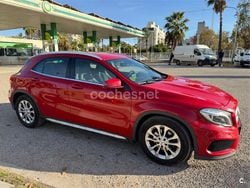 Rojo Usado 2015 Mercedes GLA220 AMG line SUV | 19.000 € (Precio justo)