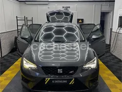 Gris / plata Usado 2014 Seat Leon FR Berlina | 12.500 € (Caro)