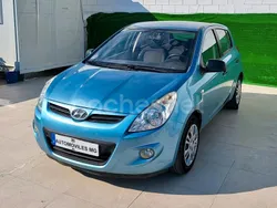 Azul Usado 2011 Hyundai i20 Comfort Berlina | 6490 € (Precio justo)