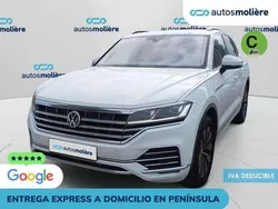 Blanco Usado 2019 VW Touareg Pure SUV | 36.263 € (Buen precio)