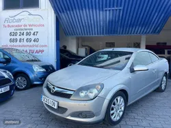 Gris Usado 2007 Opel Astra Cabriolet Descapotable | 1799 €