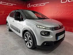 Gris Usado 2018 Citroën C3 PureTech Utilitario | 8999 € (Precio justo)