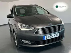 Gris Usado 2019 Ford C-MAX Business Edition Monovolumen | 14.900 € (Precio justo)
