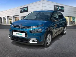 Azul Usado 2018 Citroën C4 Cactus Feel Utilitario | 13.990 € (Un poco caro)