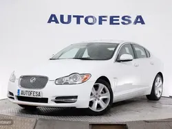 Blanco Usado 2010 Jaguar XF Berlina | 7450 € (Precio justo)
