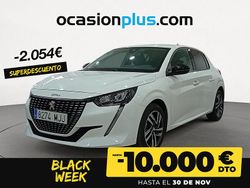Blanco Usado 2023 Peugeot 208 Allure Utilitario | 12.700 € (Precio justo)