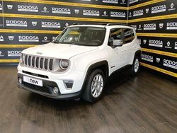 Blanco Usado 2021 Jeep Renegade Limited SUV | 18.950 € (Un poco caro)