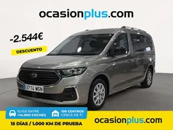 Gris Usado 2023 Ford Tourneo Connect Titanium Monovolumen | 27.990 € (Un poco caro)