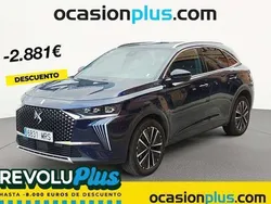 Azul Usado 2024 DS Automobiles DS7 Crossback Rivoli SUV | 27.755 € (Super precio)