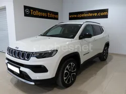 Blanco Usado 2022 Jeep Compass Limited SUV | 22.990 € (Precio justo)