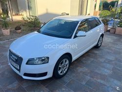 Blanco Usado 2010 Audi A3 Attraction Berlina | 5800 € (Precio justo)
