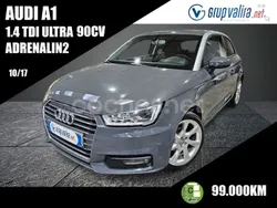 Gris / plata Usado 2017 Audi A1 S-Line Utilitario | 13.500 € (Buen precio)