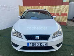 Blanco Usado 2018 Seat Leon Reference Familiar | 10.990 € (Buen precio)
