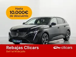 Negro Usado 2024 Peugeot 308 Allure Berlina | 20.490 € (Precio justo)