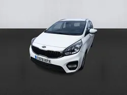 Blanco Usado 2018 Kia Carens Monovolumen | 15.500 € (Precio justo)