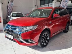 Rojo Usado 2016 Mitsubishi Outlander P-HEV SUV | 18.500 € (Precio justo)