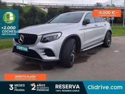Blanco Usado 2019 Mercedes GLC250 SUV | 33.990 € (Precio justo)