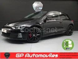Negro Usado 2018 VW Scirocco R-line Coupe | 16.700 € (Precio justo)