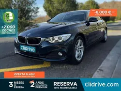 Negro Usado 2017 BMW 430 Gran Coupé Coupe | 21.990 € (Buen precio)