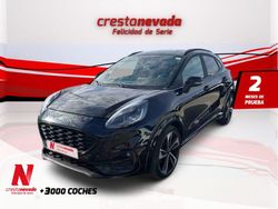 Negro Usado 2021 Ford Puma ST-Line X SUV | 17.990 € (Precio justo)