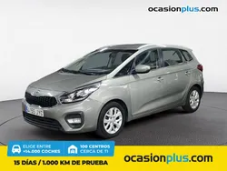 Gris Usado 2017 Kia Carens Monovolumen | 15.200 € (Precio justo)
