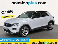 Plateado Usado 2022 VW T-Roc Sport SUV | 21.810 € (Precio justo)