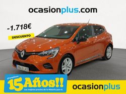 Naranja Usado 2022 Renault Clio V Intens Berlina | 18.900 € (Precio justo)