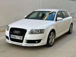 Blanco Usado 2007 Audi A6 S-Line Familiar | 9990 € (Precio justo)