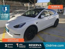 Blanco Usado 2024 Tesla Model Y RWD SUV | 34.390 € (Precio justo)
