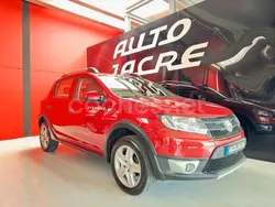 Rojo Usado 2016 Dacia Sandero Stepway Ambiance Utilitario | 8990 € (Precio justo)
