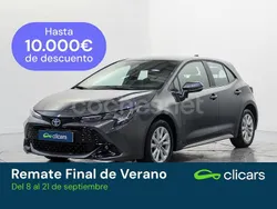 Gris Usado 2024 Toyota Corolla Active Berlina | 24.490 € (Precio justo)
