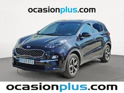 Negro Usado 2019 Kia Sportage SUV | 16.355 € (Precio justo)