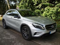 Gris / plata Usado 2015 Mercedes GLA220 Style SUV | 14.850 € (Precio justo)