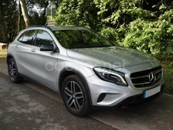 Gris / plata Usado 2015 Mercedes GLA220 Style SUV | 14.850 € (Precio justo)