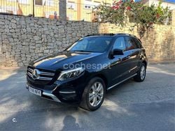 Negro Usado 2015 Mercedes GLE350 SUV | 19.950 € (Precio justo)