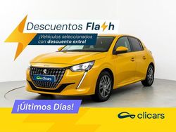 Amarillo Usado 2021 Peugeot 208 Style Utilitario | 12.690 € (Precio justo)