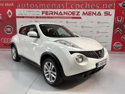 Blanco Usado 2013 Nissan Juke Acenta SUV | 7900 € (Precio justo)